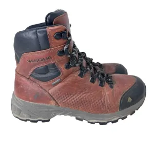Vasque Hiking Boots Womens Size‎ 7.5 Wide Leather Gore-Tex Round Toe Lace Up