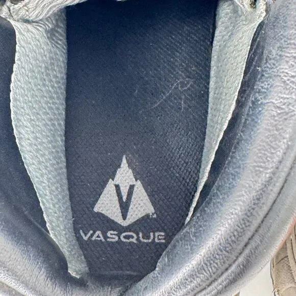 Vasque Hiking Boots Womens Size‎ 7.5 Wide Leather Gore-Tex Round Toe Lace Up
