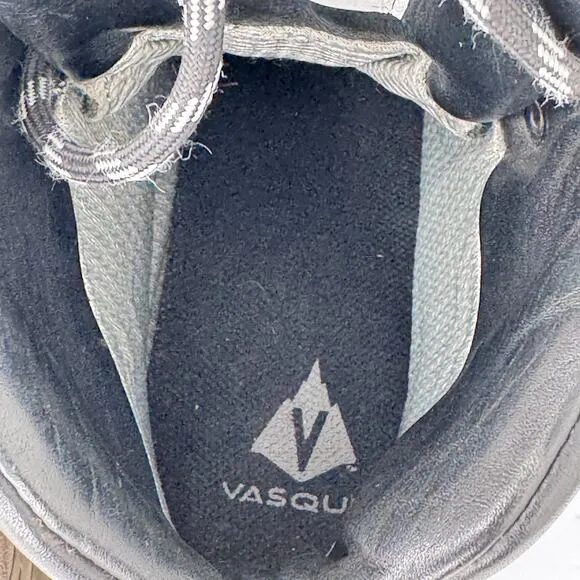 Vasque Hiking Boots Womens Size‎ 7.5 Wide Leather Gore-Tex Round Toe Lace Up