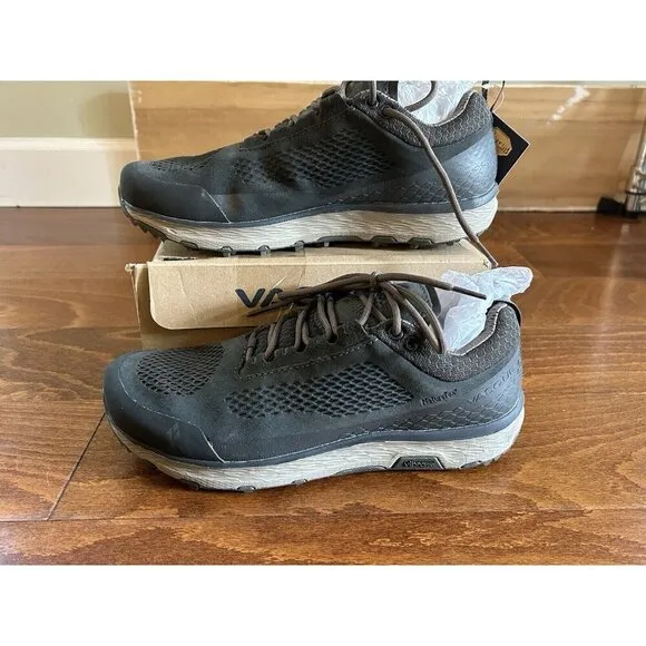 Vasque Mens 8 M 7498 Breeze LT NTX Low Hiking Shoes Leather Lace Up NEW Beluga