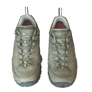 Vasque Talus XT‎ Low Hiking Low Brown Boots Waterproof Mens 9, UK 8, Womens 10.5
