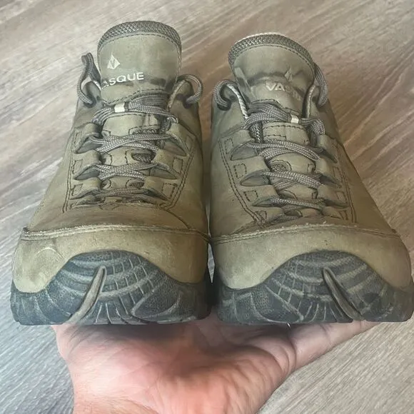 Vasque Talus XT‎ Low Hiking Low Brown Boots Waterproof Mens 9, UK 8, Womens 10.5