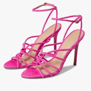 Veronica Beard Women’s Size 6 Aneesha Fuchsia Pink Suede Heels