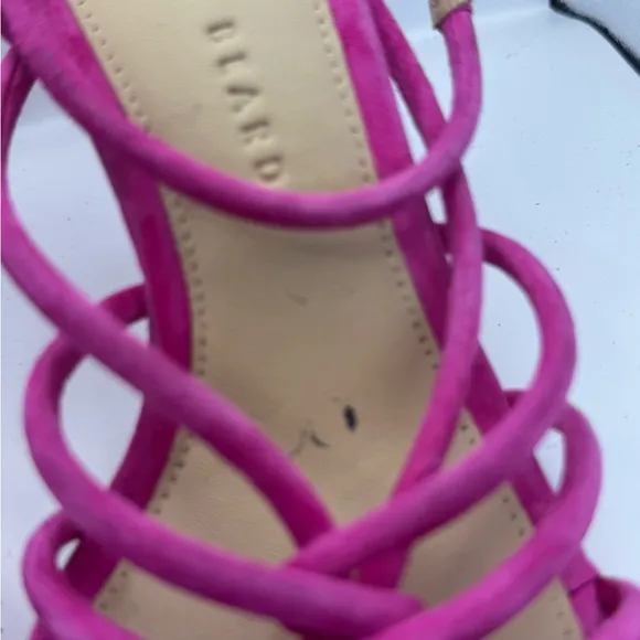 Veronica Beard Women’s Size 6 Aneesha Fuchsia Pink Suede Heels