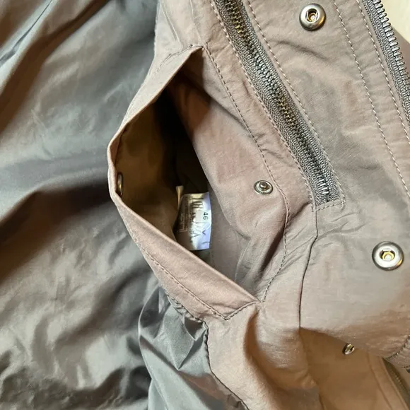 Versace Collection Sz 46 Men's Cotton Blend Jacket Brown Lined