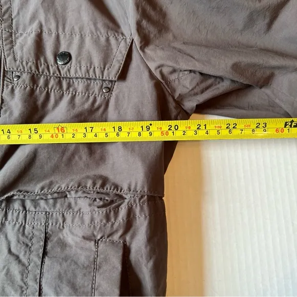 Versace Collection Sz 46 Men's Cotton Blend Jacket Brown Lined