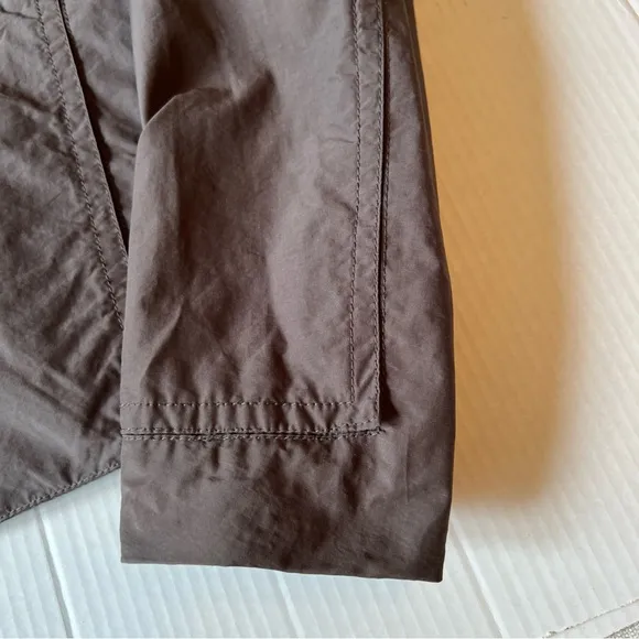 Versace Collection Sz 46 Men's Cotton Blend Jacket Brown Lined