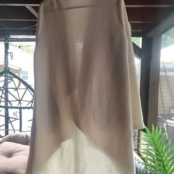 Very classy White Flutter long coat/ Cardigan