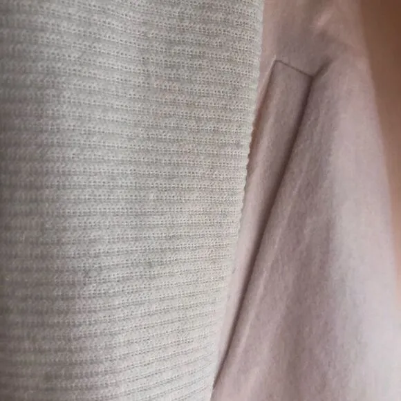 Very classy White Flutter long coat/ Cardigan