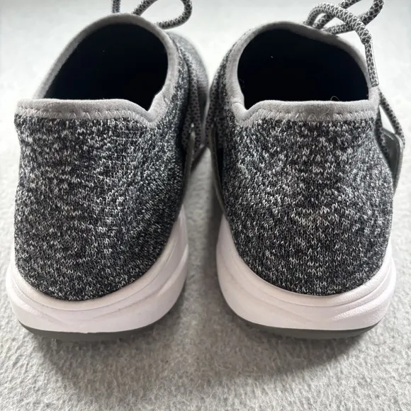 Vessi Cityscape Shoes Waterproof Knit Running Gray Men Sz 11 M