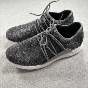 Vessi Cityscape Shoes Waterproof Knit Running Gray Men Sz 11 M