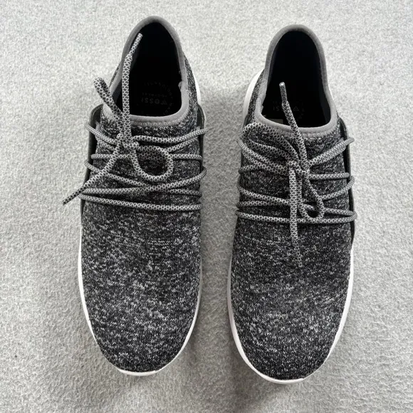 Vessi Cityscape Shoes Waterproof Knit Running Gray Men Sz 11 M