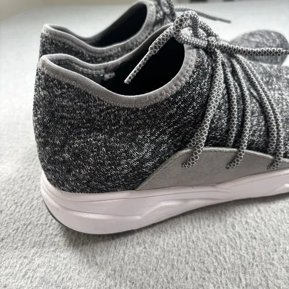 Vessi Cityscape Shoes Waterproof Knit Running Gray Men Sz 11 M