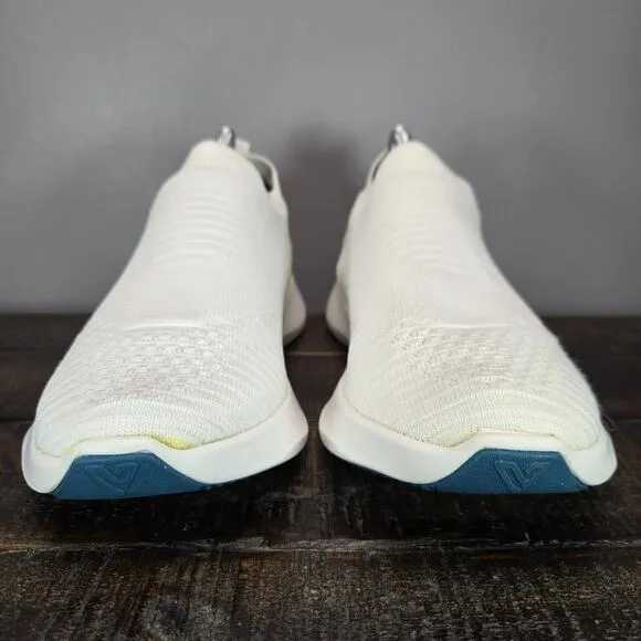 Vessi Everyday Move Slip On Womens Size 6 Waterproof Shoes Sneakers White