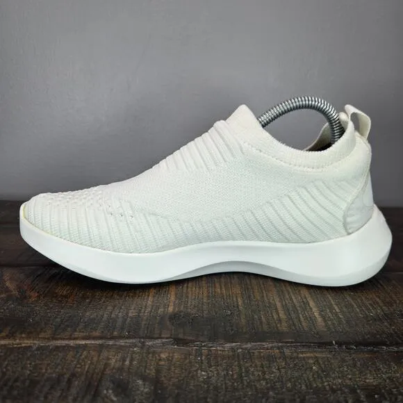 Vessi Everyday Move Slip On Womens Size 6 Waterproof Shoes Sneakers White