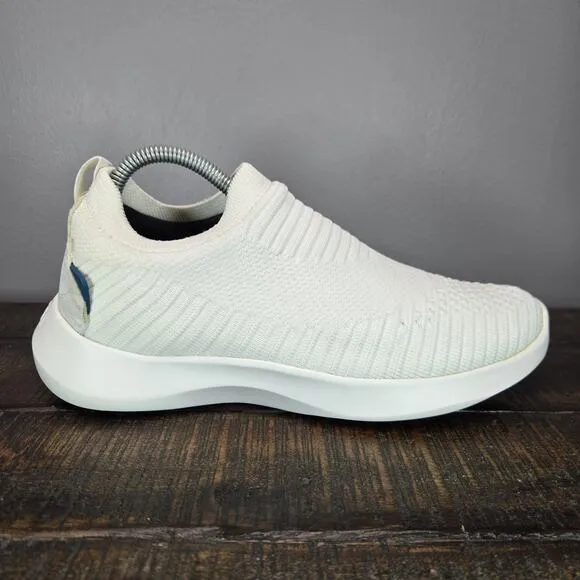 Vessi Everyday Move Slip On Womens Size 6 Waterproof Shoes Sneakers White