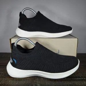 Vessi Everyday Move Slip On Womens Size 8 Waterproof Shoes Sneakers Black White