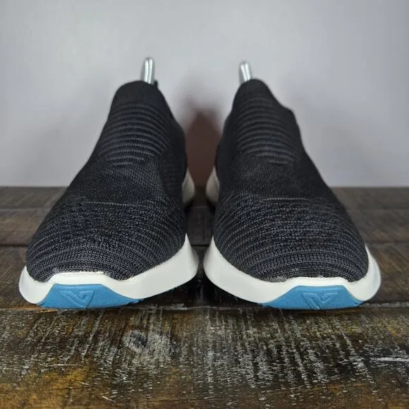 Vessi Everyday Move Slip On Womens Size 8 Waterproof Shoes Sneakers Black White