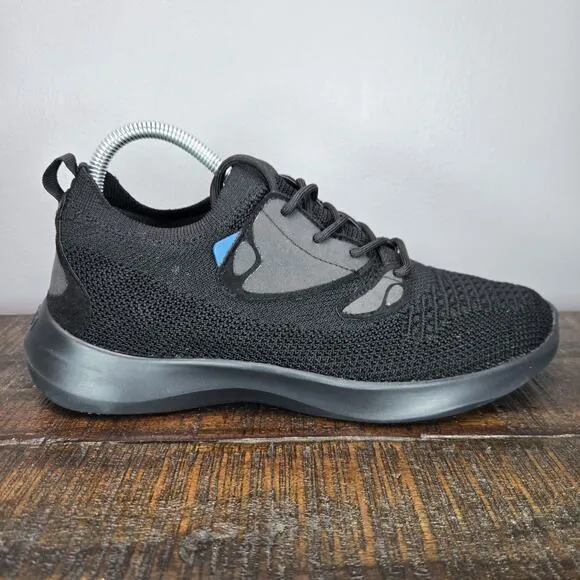 Vessi Everyday Move Womens Size 8 Waterproof Shoes Sneakers Breezy Black