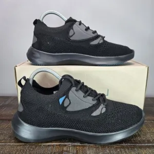 Vessi Everyday Move Womens Size 8 Waterproof Shoes Sneakers Breezy Black