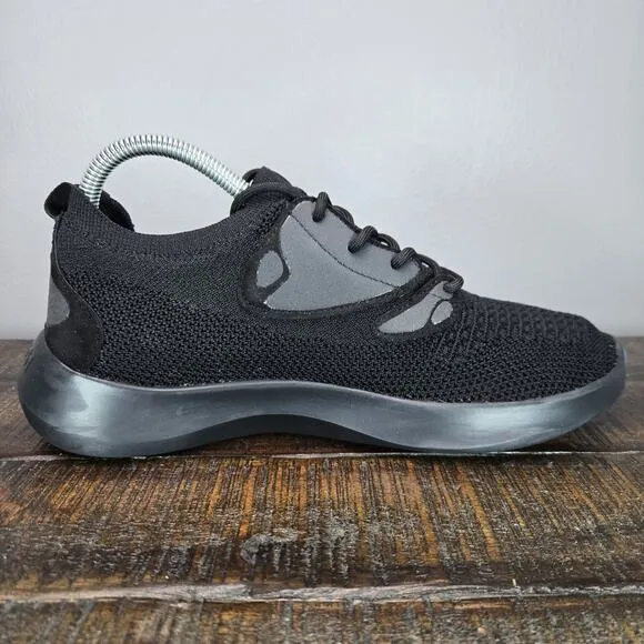 Vessi Everyday Move Womens Size 8 Waterproof Shoes Sneakers Breezy Black
