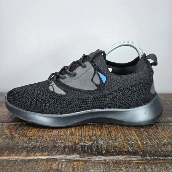 Vessi Everyday Move Womens Size 8 Waterproof Shoes Sneakers Breezy Black