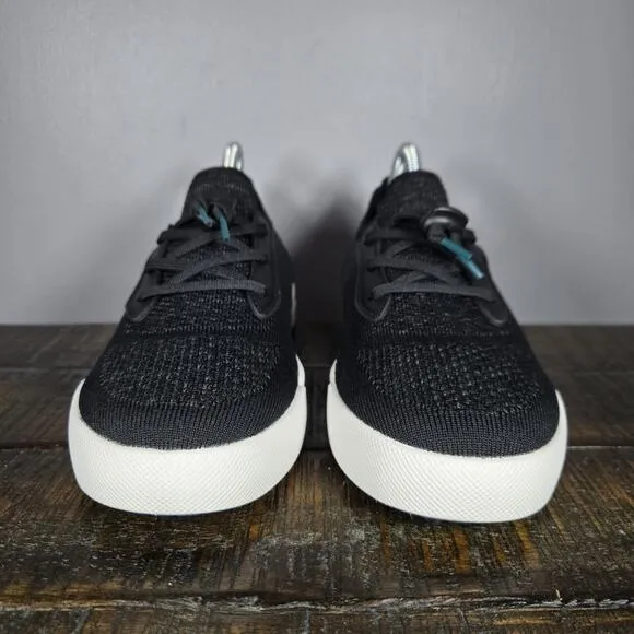 Vessi Weekend Sneaker Kids Size J4 Waterproof Shoes Sneakers Black White
