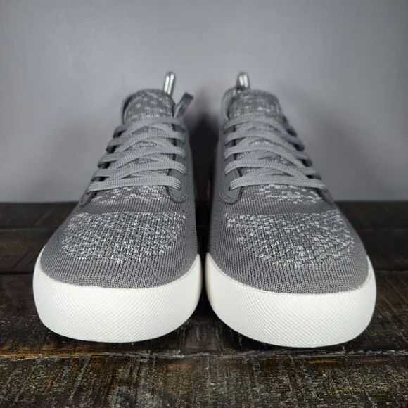 Vessi Weekend Sneaker Womens Size 8 Waterproof Shoes Sneakers Concrete Grey