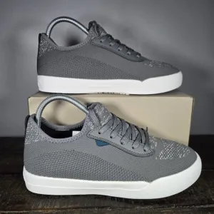 Vessi Weekend Sneaker Womens Size 8 Waterproof Shoes Sneakers Concrete Grey