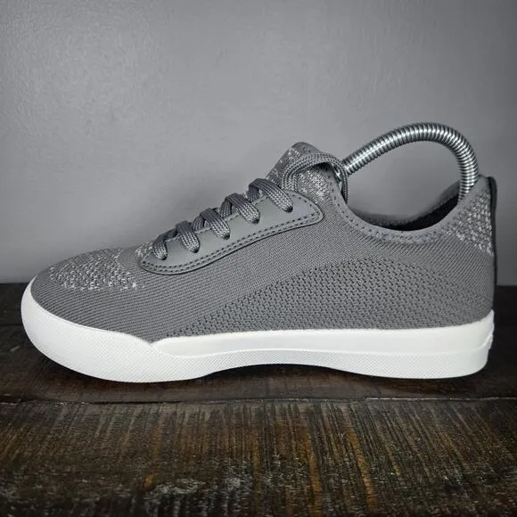 Vessi Weekend Sneaker Womens Size 8 Waterproof Shoes Sneakers Concrete Grey