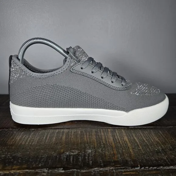 Vessi Weekend Sneaker Womens Size 8 Waterproof Shoes Sneakers Concrete Grey