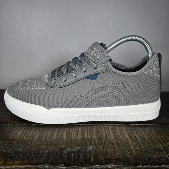 Vessi Weekend Sneaker Womens Size 8 Waterproof Shoes Sneakers Concrete Grey