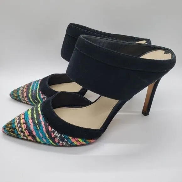 Via Spiga Dahlia 2 Pointed Toe Heels Size 7.5