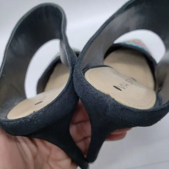 Via Spiga Dahlia 2 Pointed Toe Heels Size 7.5