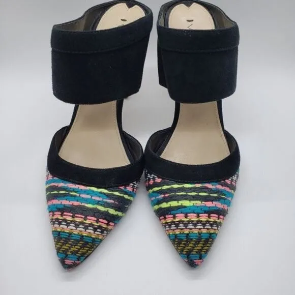 Via Spiga Dahlia 2 Pointed Toe Heels Size 7.5