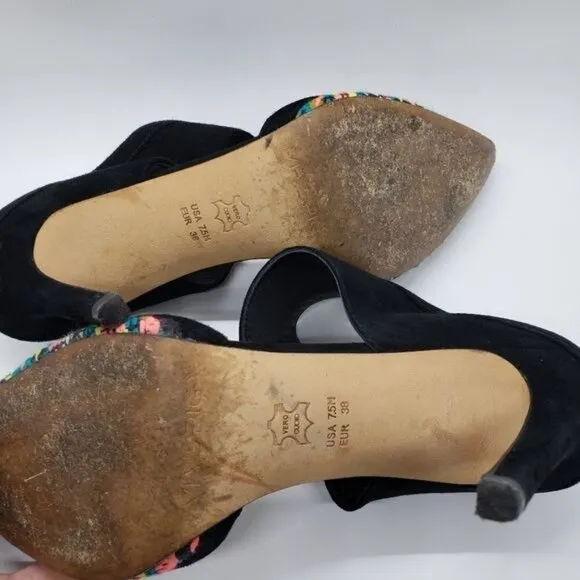 Via Spiga Dahlia 2 Pointed Toe Heels Size 7.5
