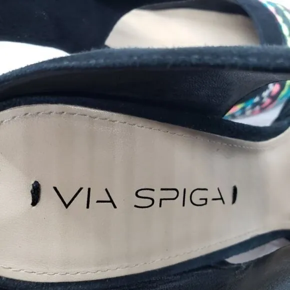 Via Spiga Dahlia 2 Pointed Toe Heels Size 7.5