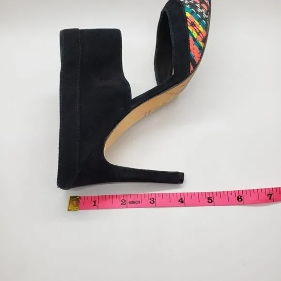 Via Spiga Dahlia 2 Pointed Toe Heels Size 7.5