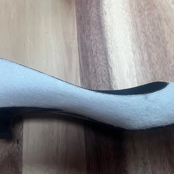 Vicini Giuseppe Zanotti Design calfskin rhinestone pointed kitten heels shoes