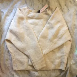 Victoria's Secret Cream Crew Neck Cozy Sweater