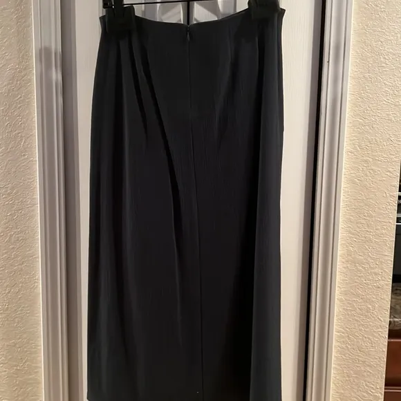 Vince Camuto Dark Green Midi Skirt