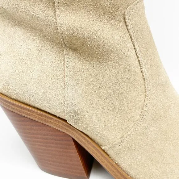 Vince Camuto Women's Afelia Knee High Boots Tortilla Suede Size 10M