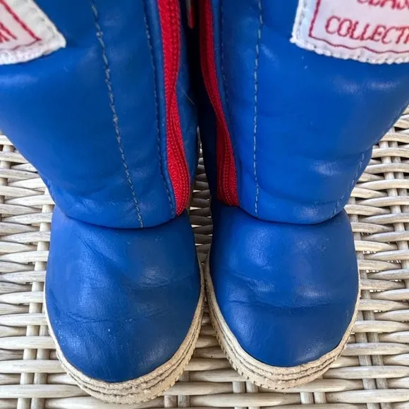 VINTAGE 1995 Fisher Price Classic Collection Kids Faux Fur Boots