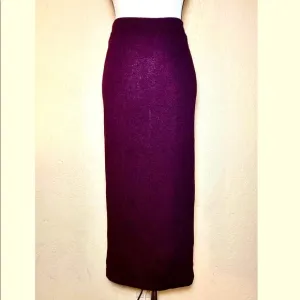 Vintage ALNORAL by Al Spokavicius Knit Skirt
