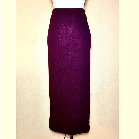 Vintage ALNORAL by Al Spokavicius Knit Skirt