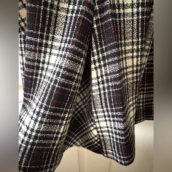 Vintage BCBG MAX AZRIA Tie Front Wool Blend Coat size S