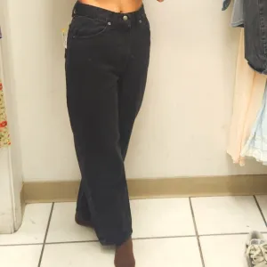 Vintage Brittania Juniors High Rise Straight Leg &quot;Mom&quot; Jeans