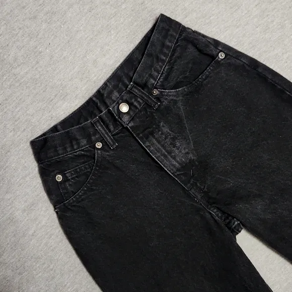 Vintage Brittania Juniors High Rise Straight Leg &quot;Mom&quot; Jeans