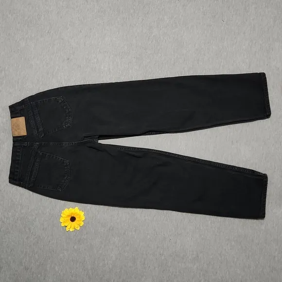 Vintage Brittania Juniors High Rise Straight Leg &quot;Mom&quot; Jeans