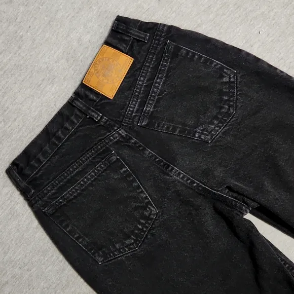 Vintage Brittania Juniors High Rise Straight Leg &quot;Mom&quot; Jeans
